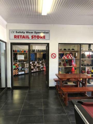 מלון אסטקורט Vm Truck Stop - Shell מראה חיצוני תמונה