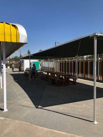 מלון אסטקורט Vm Truck Stop - Shell מראה חיצוני תמונה
